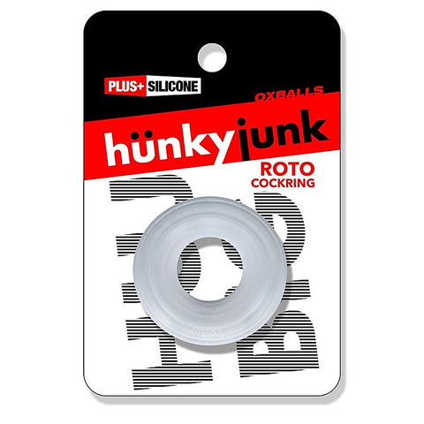 Roto Grooved Gripper Ribbed Cockring by Hunkyjunk