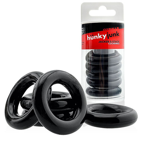 Jacker Stack Strong Cock Ring by Hunkyjunk