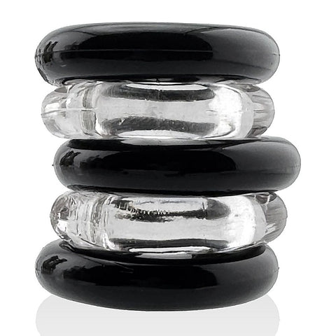 Jacker Stack Strong Cock Ring by Hunkyjunk