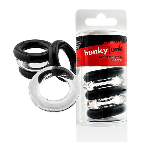 Jacker Stack Strong Cock Ring by Hunkyjunk