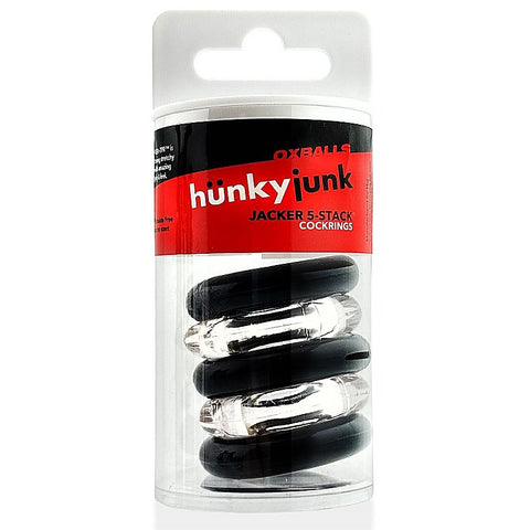 Jacker Stack Strong Cock Ring by Hunkyjunk