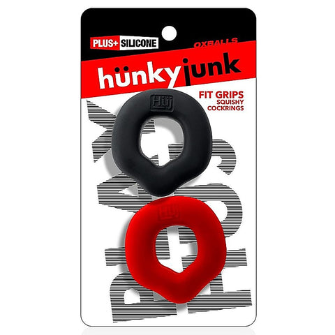 Fit Grips Ergo Cockring by Hunkyjunk