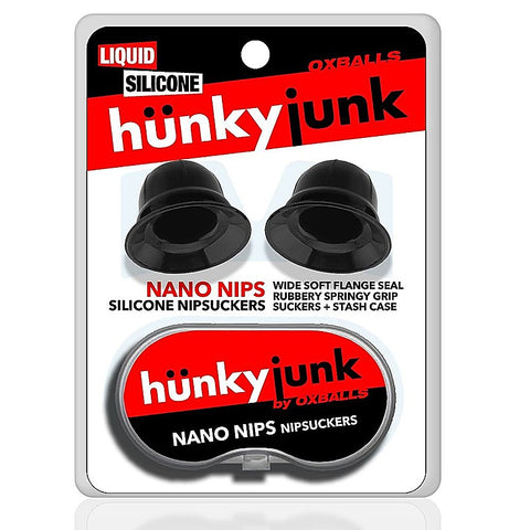 Nano Nips Nipple Sucker Silicone w/ Storage Case