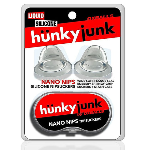 Nano Nips Nipple Sucker Silicone w/ Storage Case