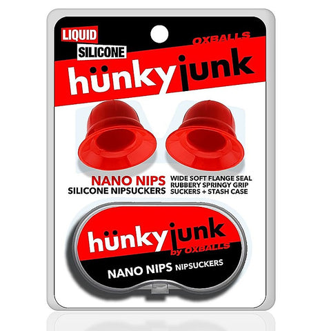 Nano Nips Nipple Sucker Silicone w/ Storage Case