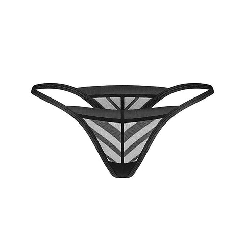Lune Bellis Thong Panties by Obsessive Lingerie