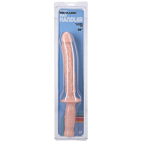 The Classic Manhandler 10" Dildo Handle by Doc Johnson