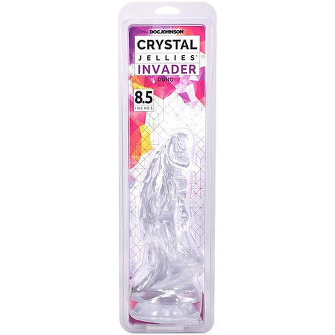 8.5" Invader Realistic Dildo by Doc Johnson