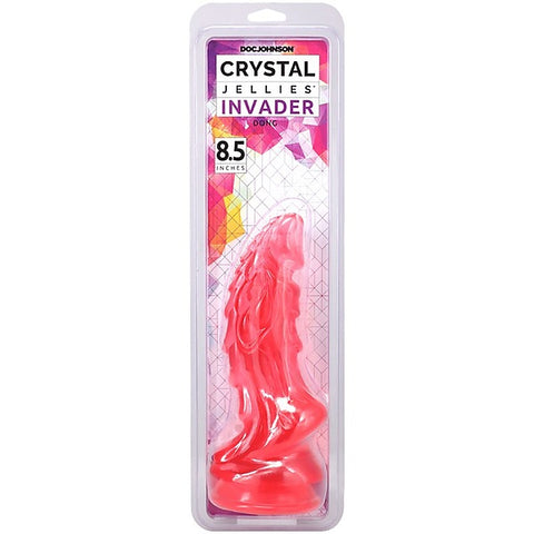 8.5" Invader Realistic Dildo by Doc Johnson