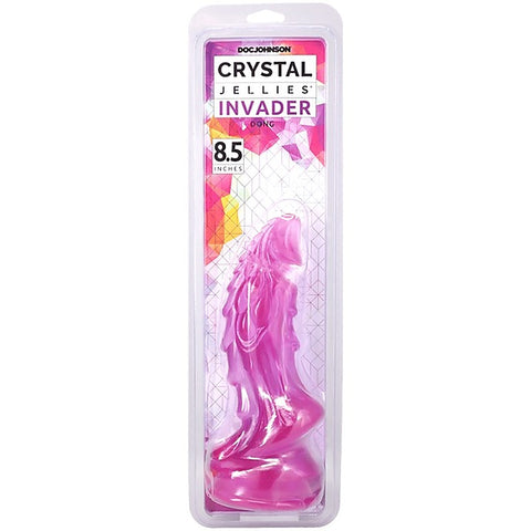 8.5" Invader Realistic Dildo by Doc Johnson