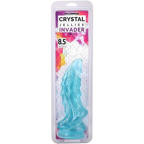 8.5" Invader Realistic Dildo by Doc Johnson