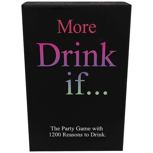More Drink If Adult Card Game by Kheper Games