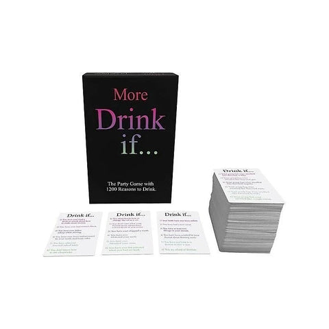 More Drink If Adult Card Game by Kheper Games