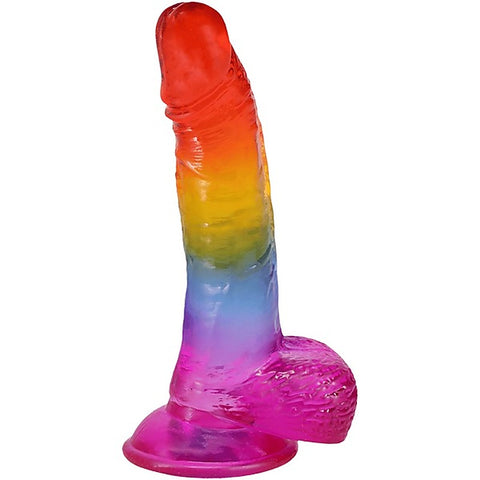 9.5" Realistic Cock with Balls by Doc Johnson