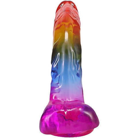 9.5" Realistic Cock with Balls by Doc Johnson