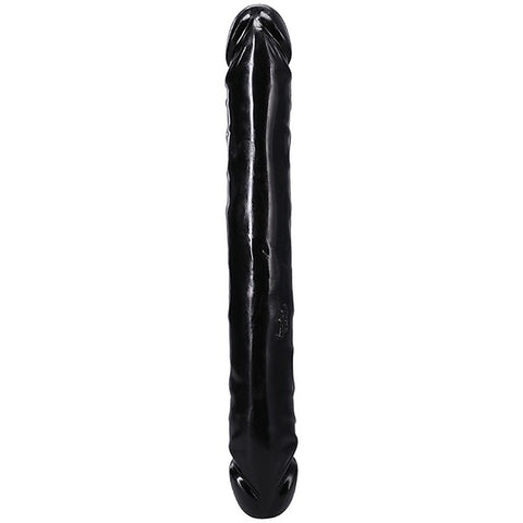 The Classic Jr. Veined Double Header 12" Realistic Dildo