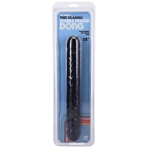 The Classic Jr. Veined Double Header 12" Realistic Dildo