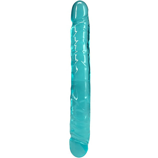 12 Inch Realistic Jr. Flexible Double Dong by Doc Johnson