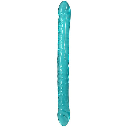 18 Inch Crystal Jellies Flexible Double Dong by Doc Johnson