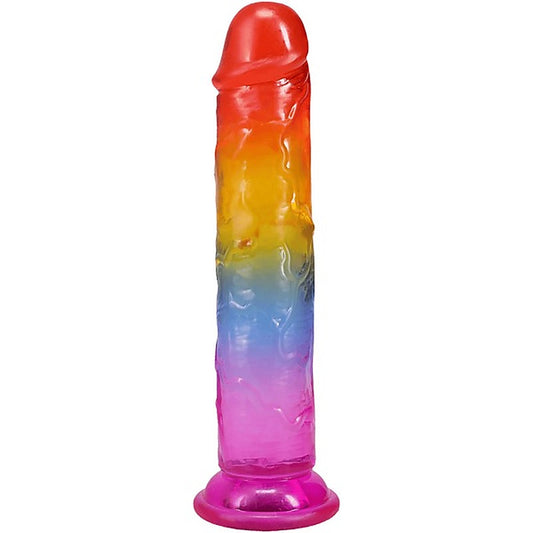 7 Inch Crystal Jellies Realistic Flexible Dong