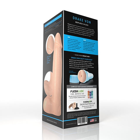 Boys Drake Von Dildo by Fleshjack