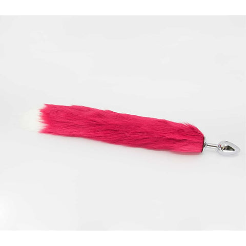 Fox Tail Aluminium Alloy Butt Plug Small