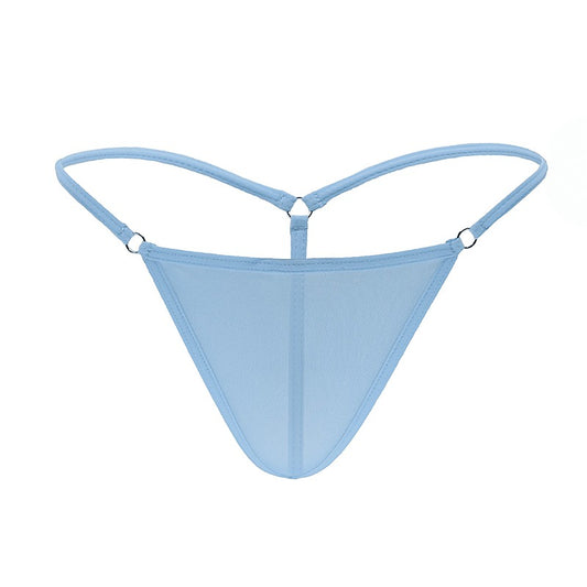 Womens Mesh Micro Sexy G String by Love In Leather