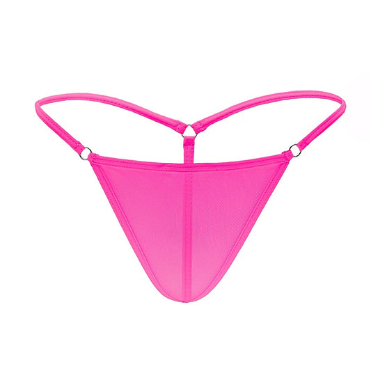Mesh Micro Sexy G String Panty by Love In Leather