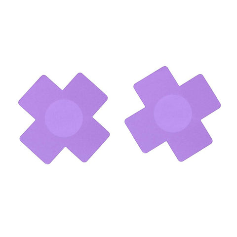 Womens Cross Nipple Sexy Pasties by Love In Leather