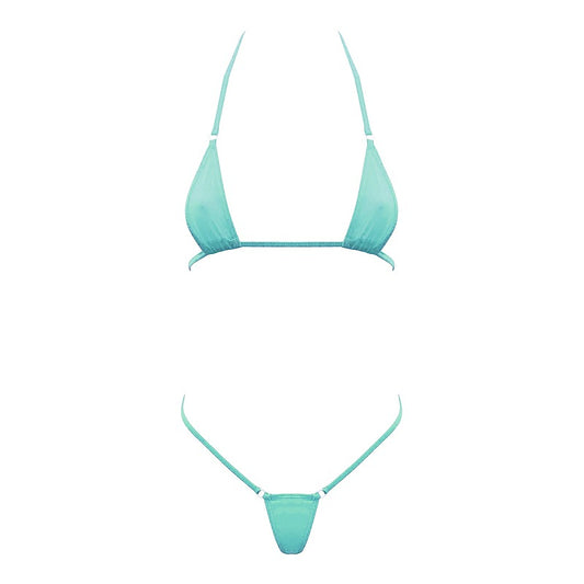 Spandex Fabrix Womens Micro Bikini by Love In Leather