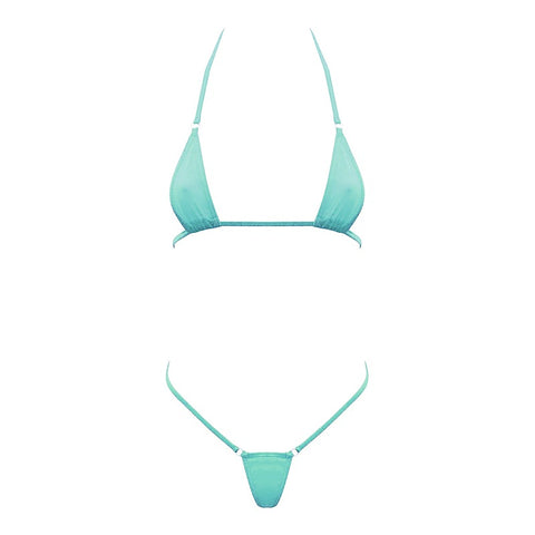 Spandex Fabrix Womens Micro Bikini by Love In Leather