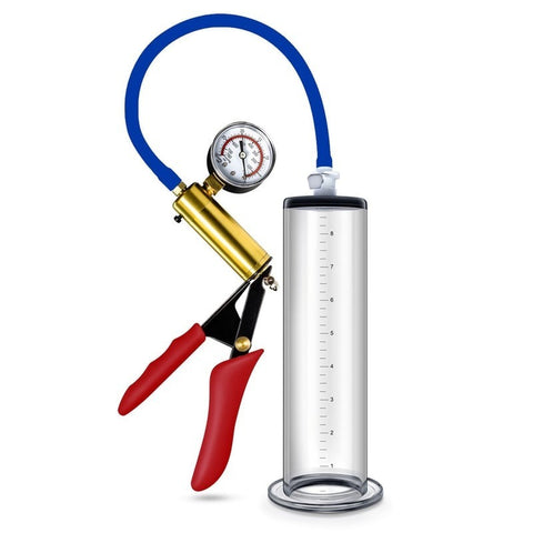 Brass Hand-Held Male Vacuum Penis Pump by BDStyle