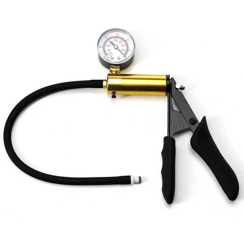 Brass Hand-Held Male Vacuum Penis Pump by BDStyle
