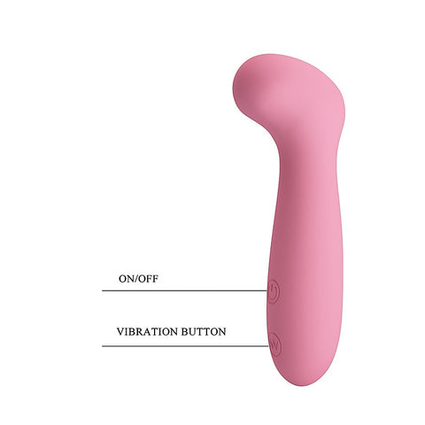 Pretty Love Grace Powerful G-Spot Vibrator by Baile