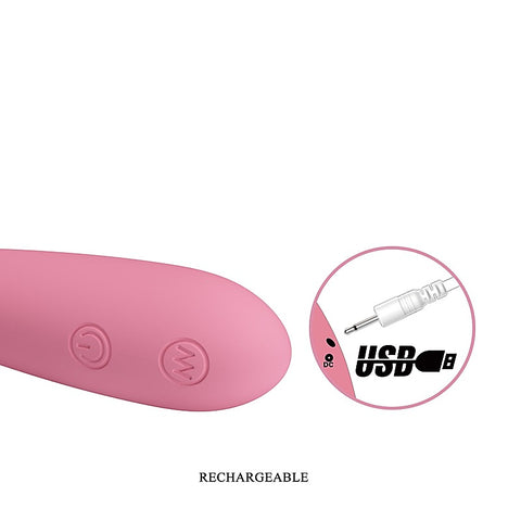 Pretty Love Grace Powerful G-Spot Vibrator by Baile