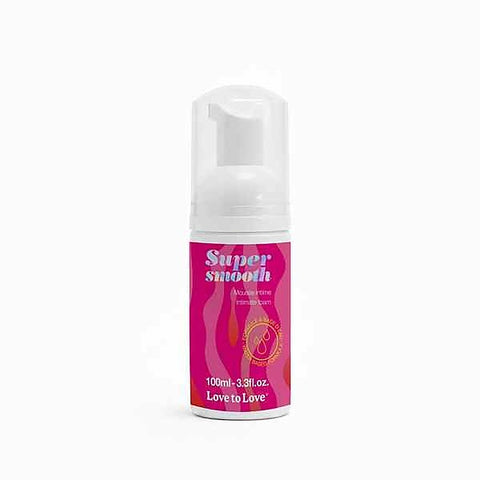 Super Smooth Intimate Foam Lubricant by Love To Love