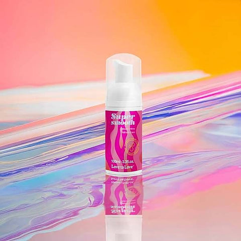 Super Smooth Intimate Foam Lubricant by Love To Love