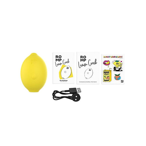 Romp Lemon Crush Clit Vibrator by WOW Tech