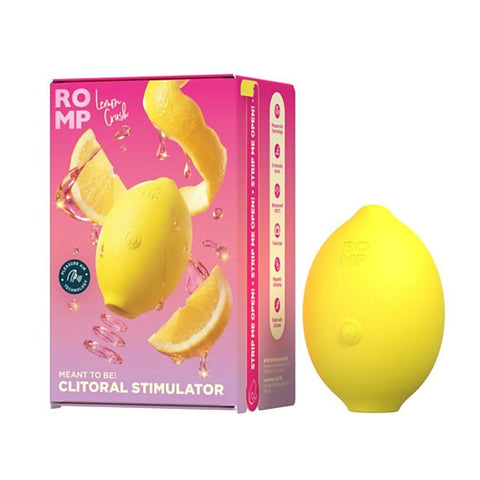 Romp Lemon Crush Clit Vibrator by WOW Tech
