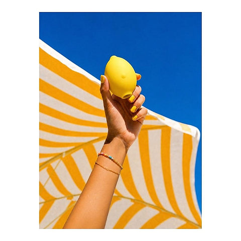 Romp Lemon Crush Clit Vibrator by WOW Tech