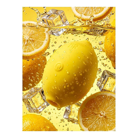 Romp Lemon Crush Clit Vibrator by WOW Tech