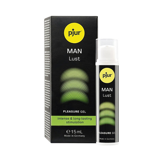 MAN Lust Intense and Long Lasting Pleasure Gel by Pjur