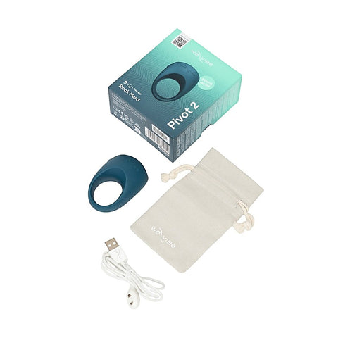 We-Vibe Pivot 2 App Controlled Cock Ring by Love Honey