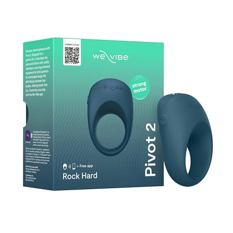 We-Vibe Pivot 2 App Controlled Cock Ring by Love Honey