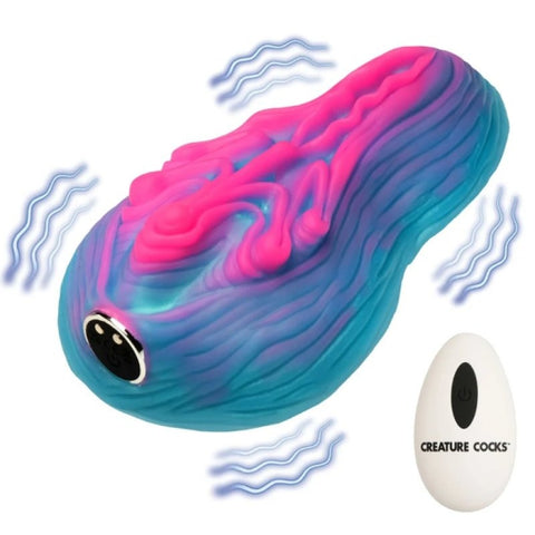 Creature Cocks Vulvaron Vibrating Silicone Grinder Pussy
