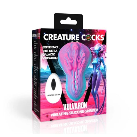 Creature Cocks Vulvaron Vibrating Silicone Grinder Pussy