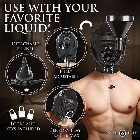 Master Series Degraded Sensory Deprivation Hood