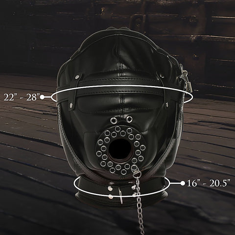 Master Series Degraded Sensory Deprivation Hood