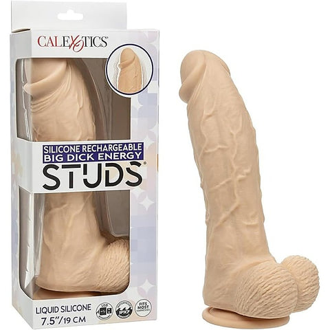 Big Dick Energy Rechargeable Vibrating Dildo