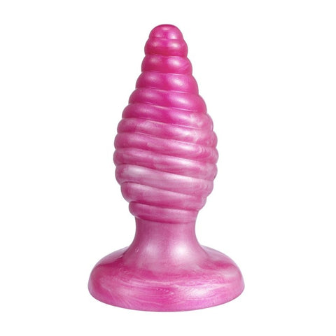 Slixed Cherry Fantasy Liquid Silicone Butt Plug
